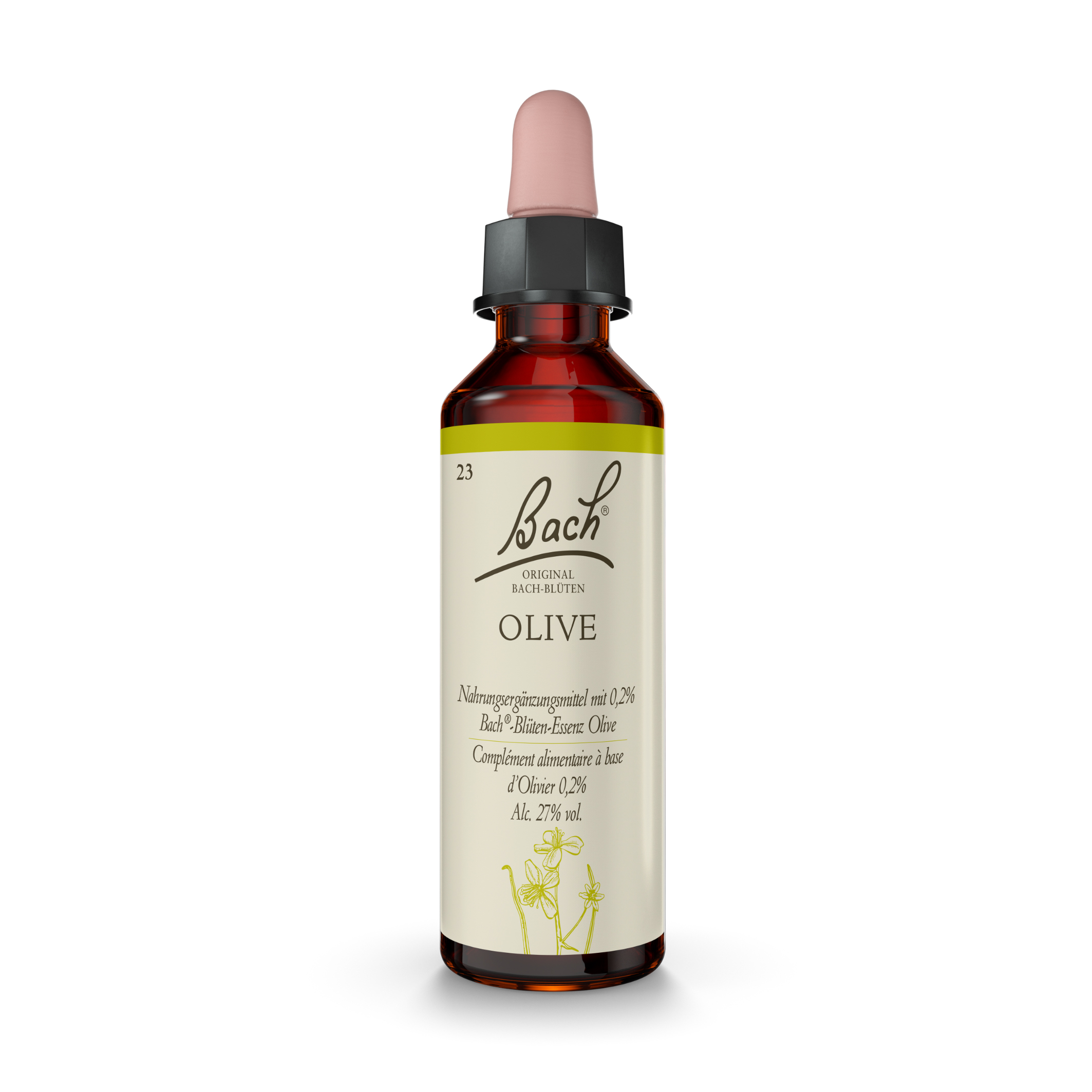 Original Bachblüten Olive 20ml Original Bachblüten Olive 20ml