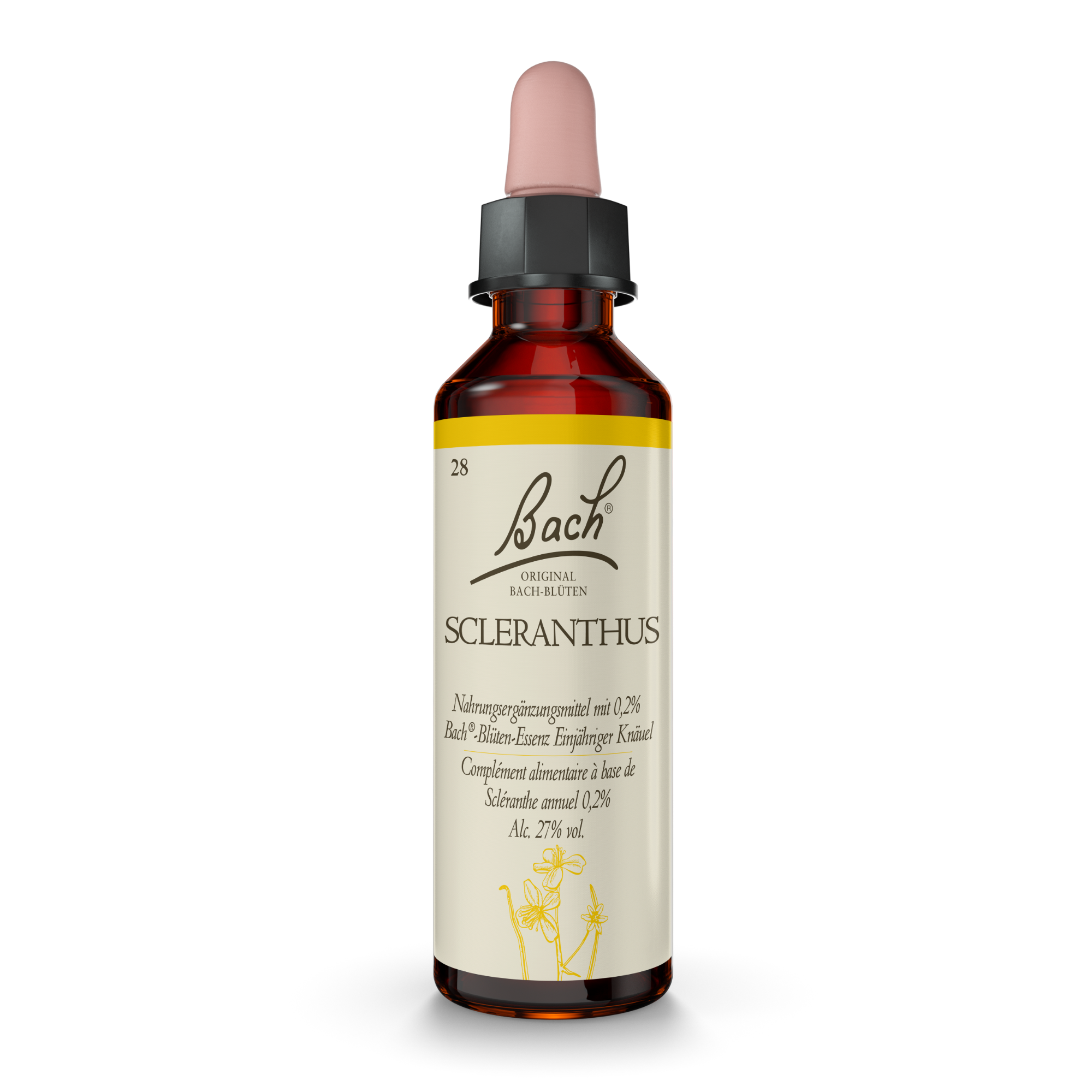 Original Bachblüten Scleranthus 20ml Original Bachblüten Scleranthus 20ml