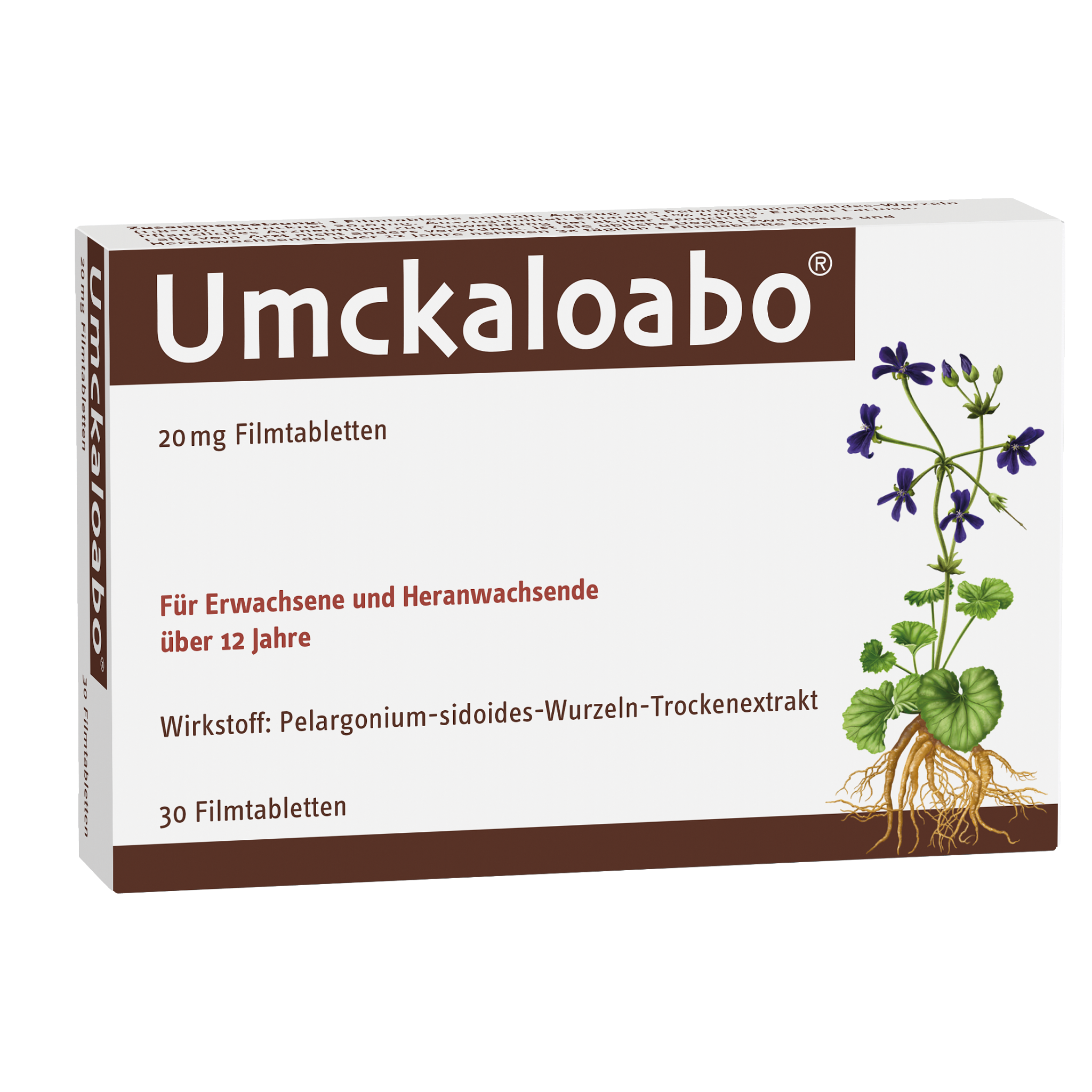 UMCKALOABO 20 mg Filmtabletten UMCKALOABO 20 mg Filmtabletten