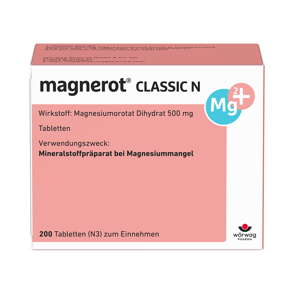 MAGNEROT CLASSIC N Tabletten MAGNEROT CLASSIC N Tabletten