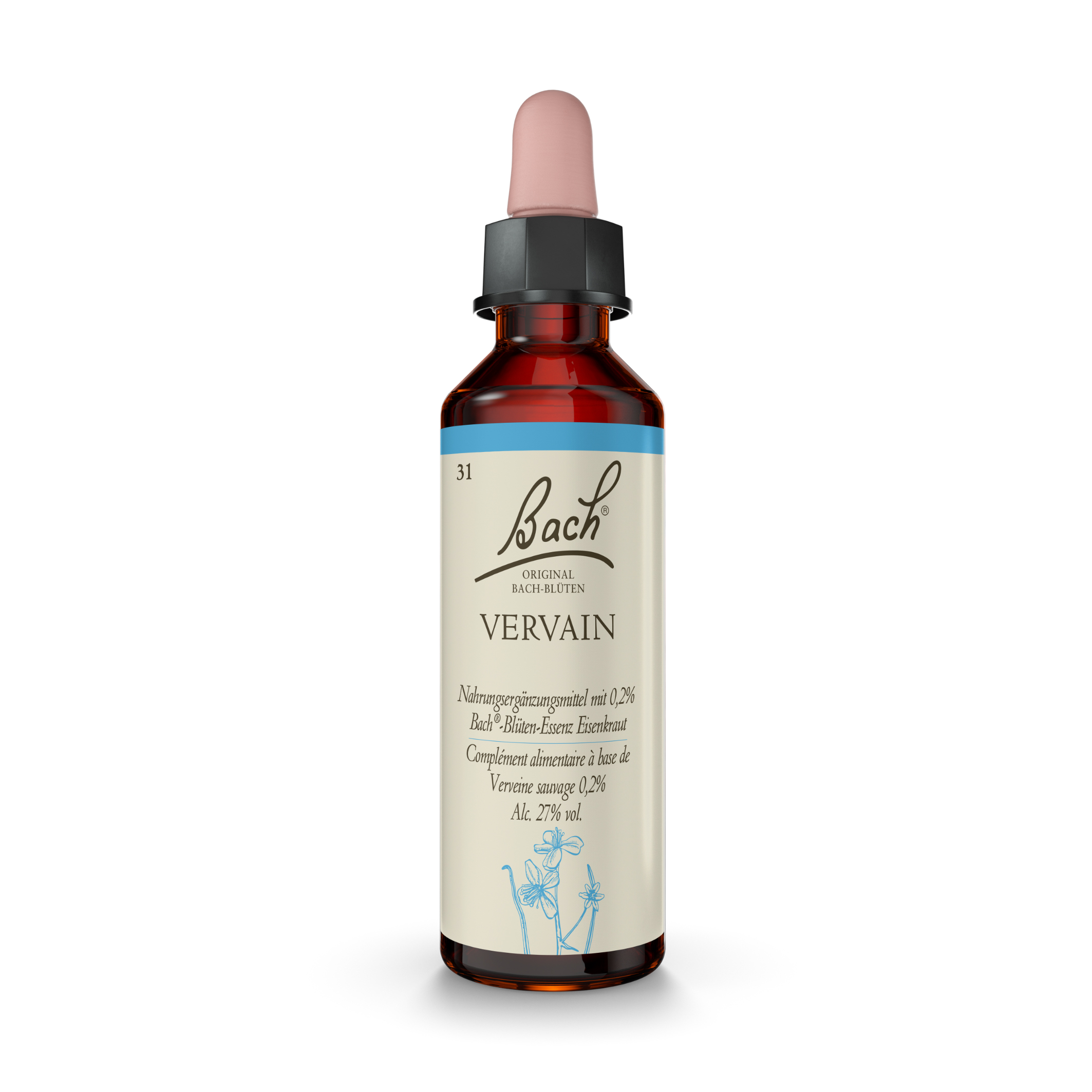 Original Bachblüten Vervain 20ml Original Bachblüten Vervain 20ml
