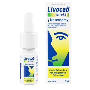 LIVOCAB direkt Nasenspray LIVOCAB direkt Nasenspray