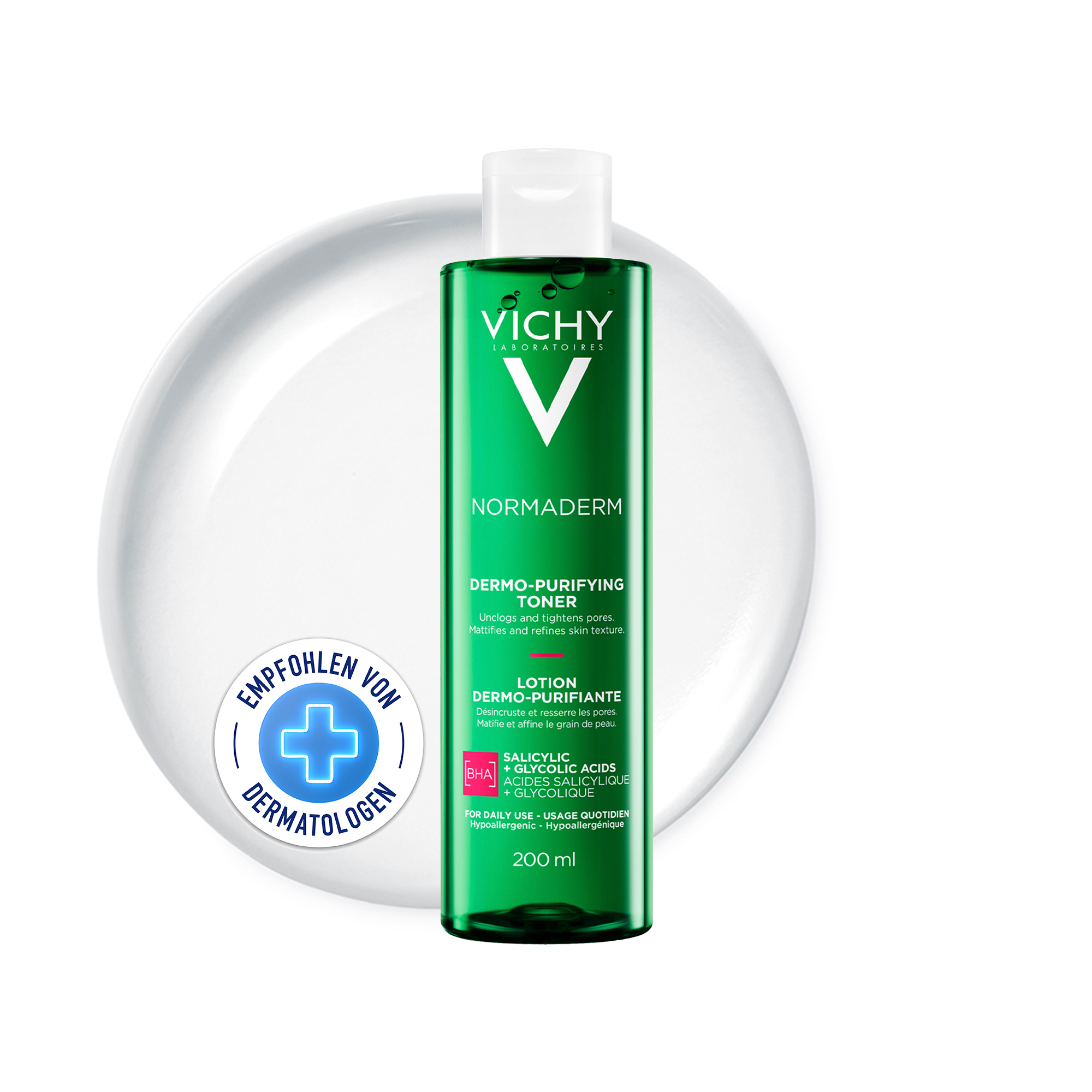 VICHY NORMADERM Reinigungs-Lotion 2009 VICHY NORMADERM Reinigungs-Lotion 2009