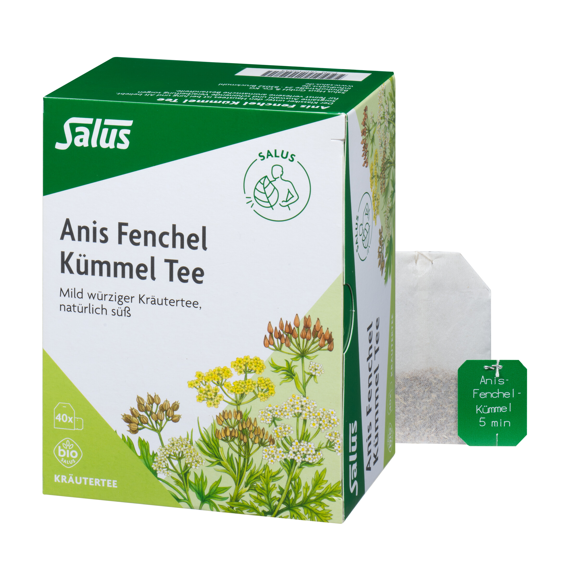 ANIS FENCHEL Kümmel Tee AFeKü Bio Salus Filterbtl. ANIS FENCHEL Kümmel Tee AFeKü Bio Salus Filterbtl.