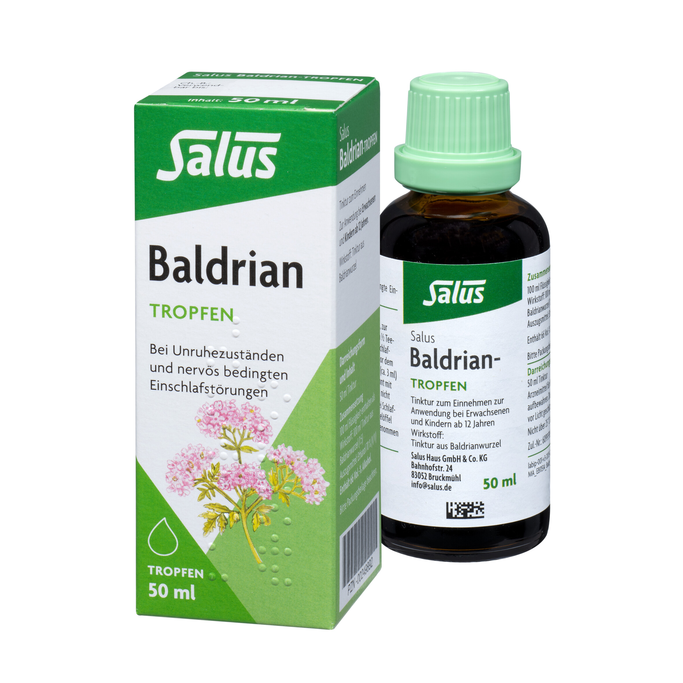 BALDRIAN TROPFEN Baldriantinktur Bio Salus BALDRIAN TROPFEN Baldriantinktur Bio Salus