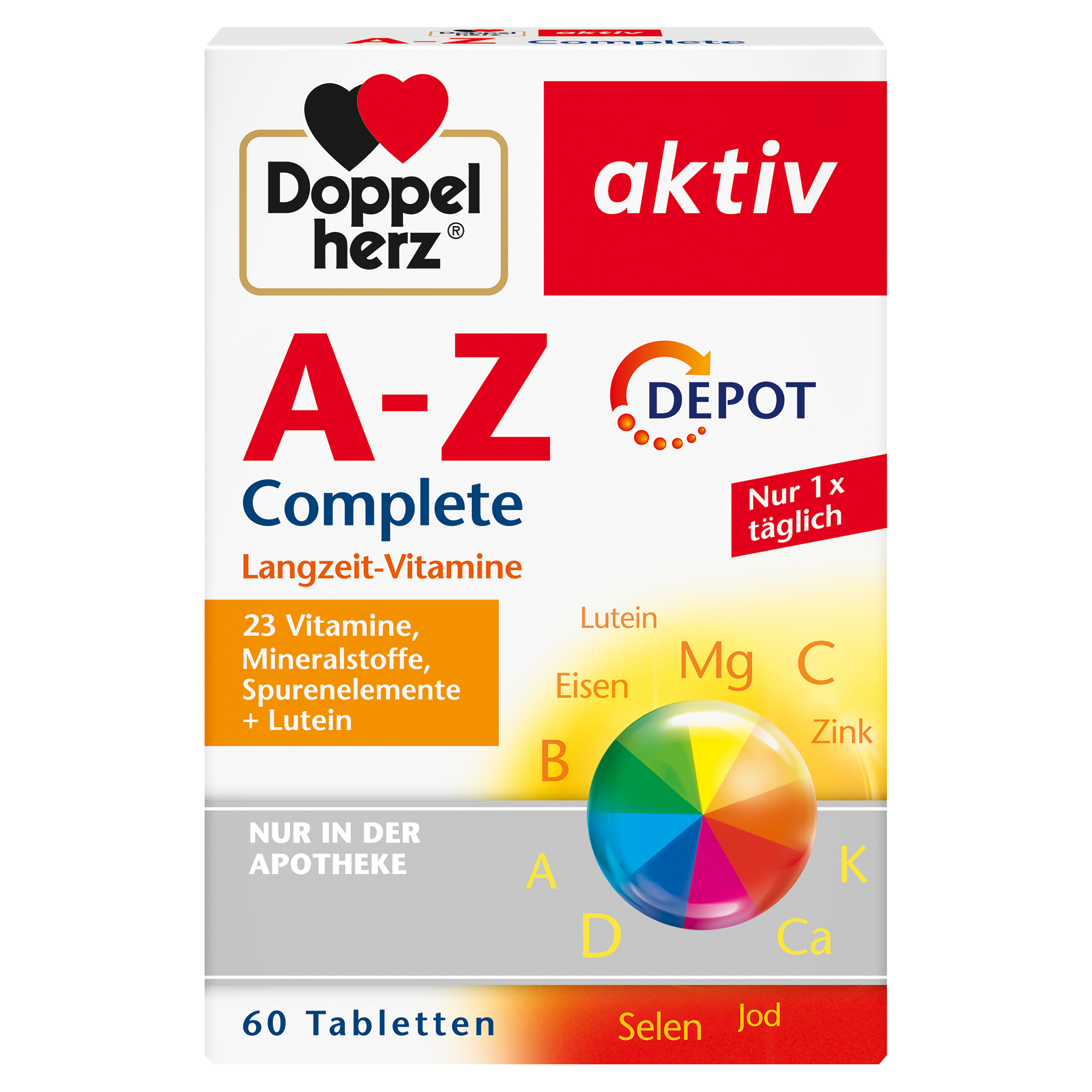 DOPPELHERZ A-Z Depot Tabletten DOPPELHERZ A-Z Depot Tabletten