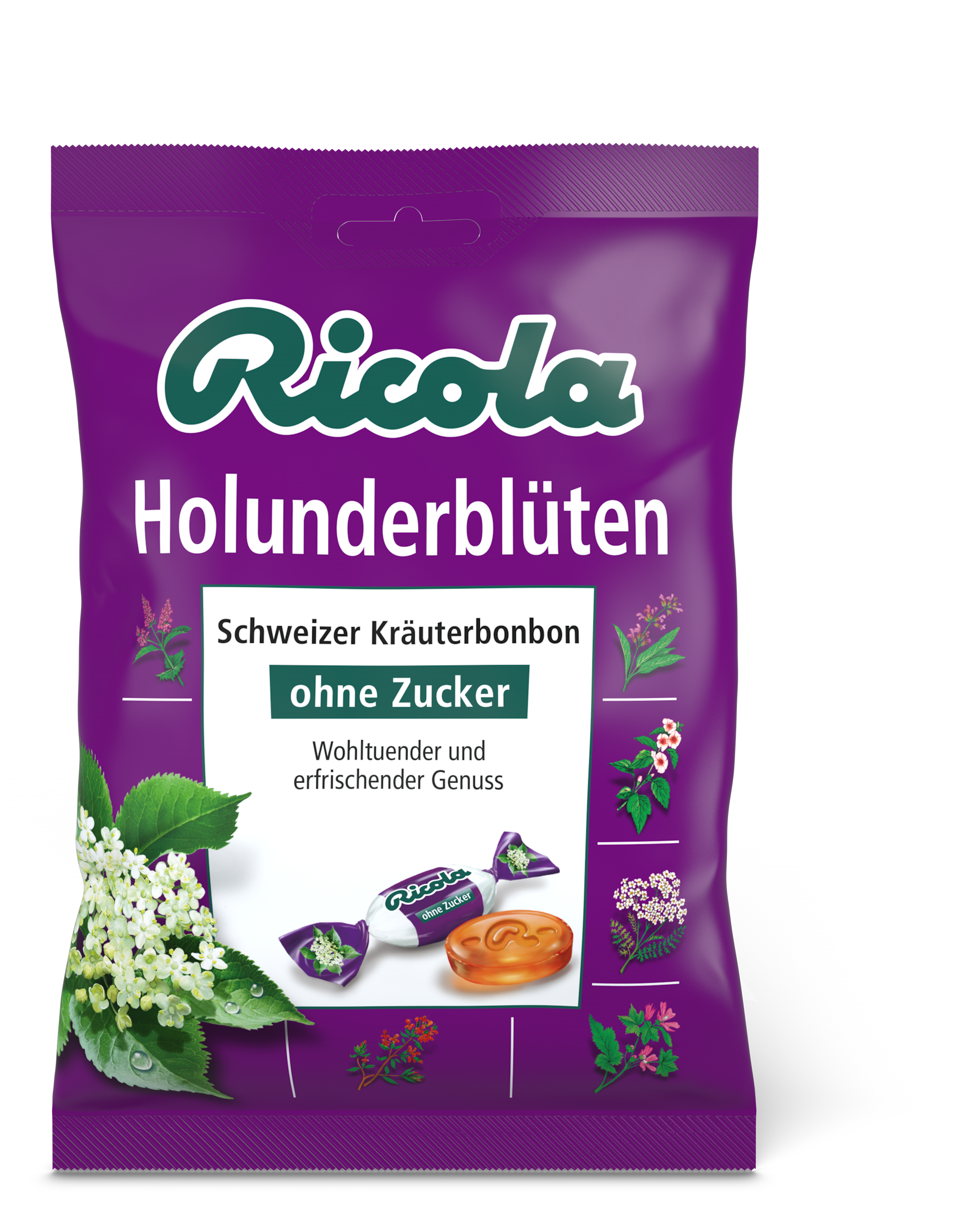 RICOLA o.Z.Beutel Holunderblüten Bonbons RICOLA o.Z.Beutel Holunderblüten Bonbons