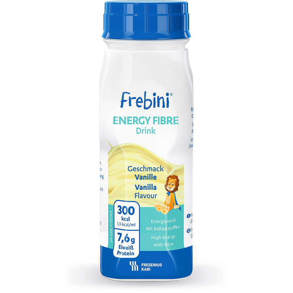 FREBINI Energy Fibre Drink Vanille Trinkflasche FREBINI Energy Fibre Drink Vanille Trinkflasche