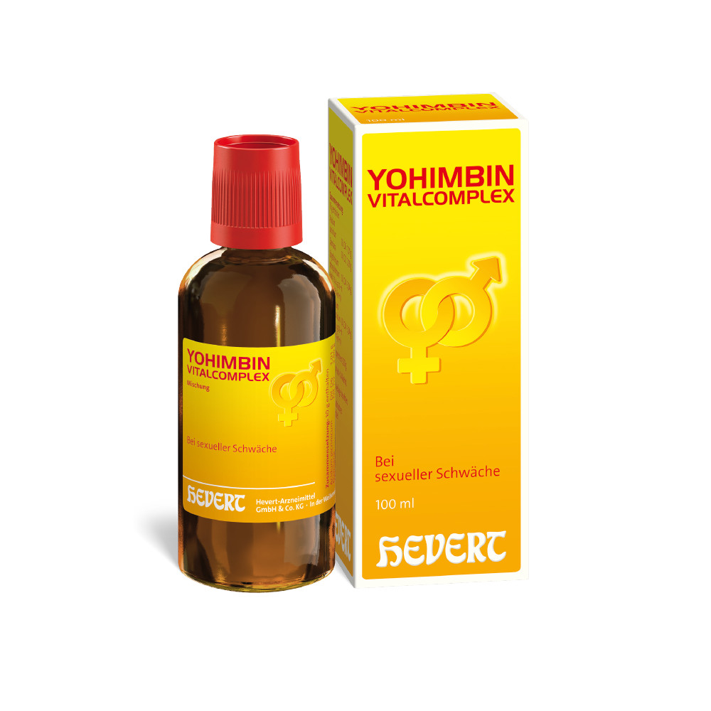 YOHIMBIN Vitalcomplex Hevert Tropfen YOHIMBIN Vitalcomplex Hevert Tropfen