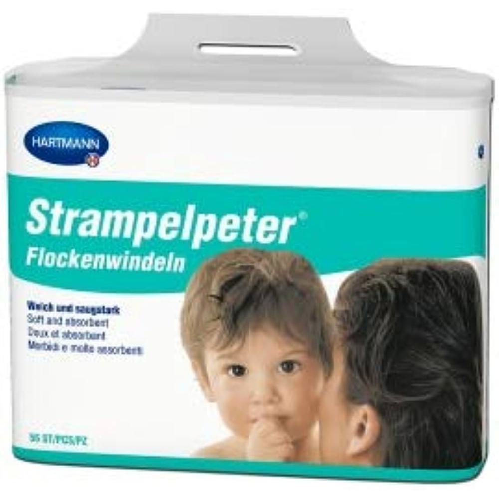 STRAMPELPETER Flockenwindeln 11x30 cm STRAMPELPETER Flockenwindeln 11x30 cm