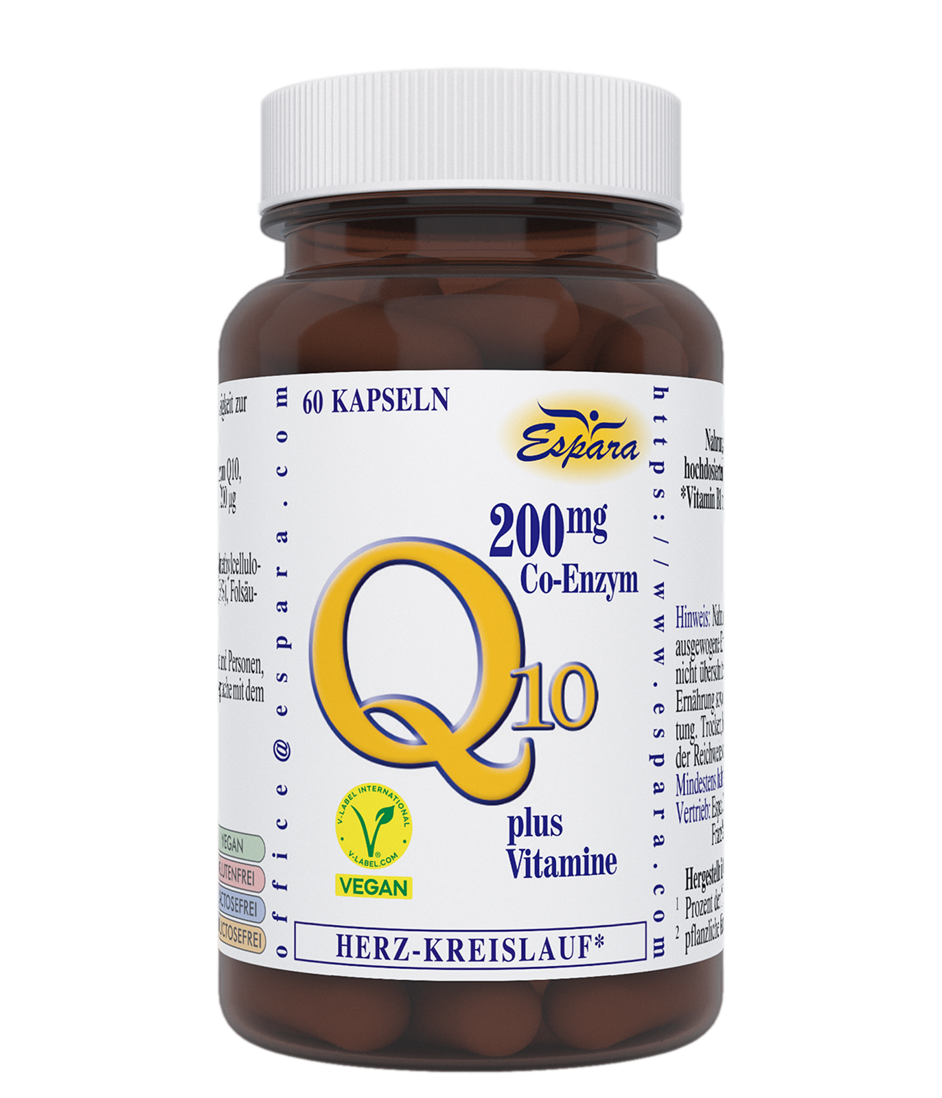 Q10 200 mg Kapseln Q10 200 mg Kapseln