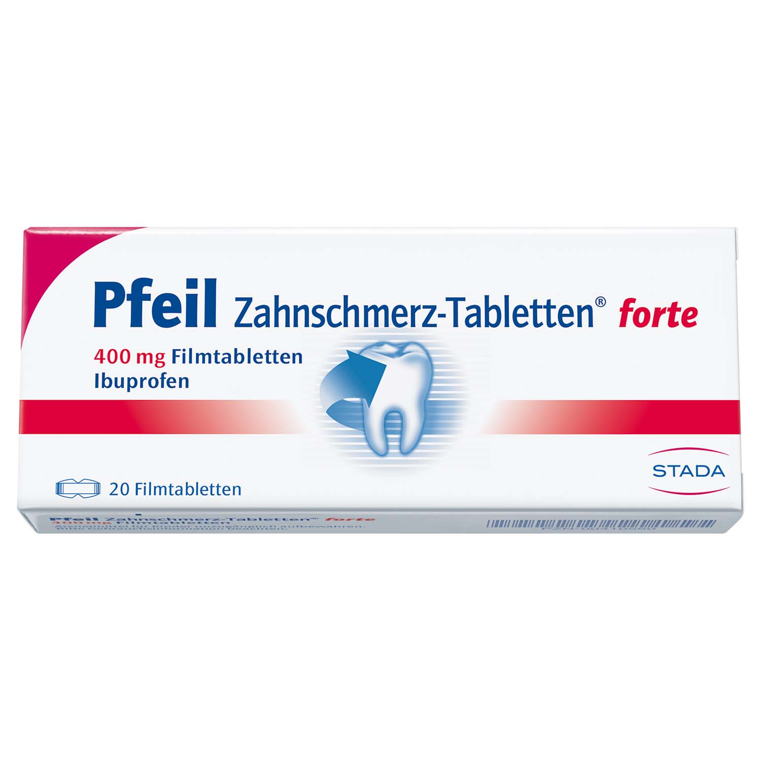 PFEIL Zahnschmerz-Tabletten forte Filmtabletten PFEIL Zahnschmerz-Tabletten forte Filmtabletten