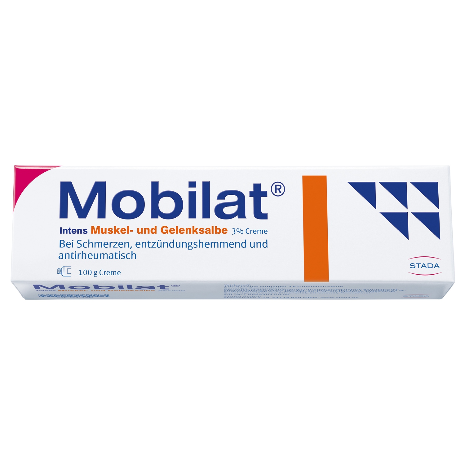 MOBILAT Intens Muskel- und Gelenksalbe 3% Creme MOBILAT Intens Muskel- und Gelenksalbe 3% Creme