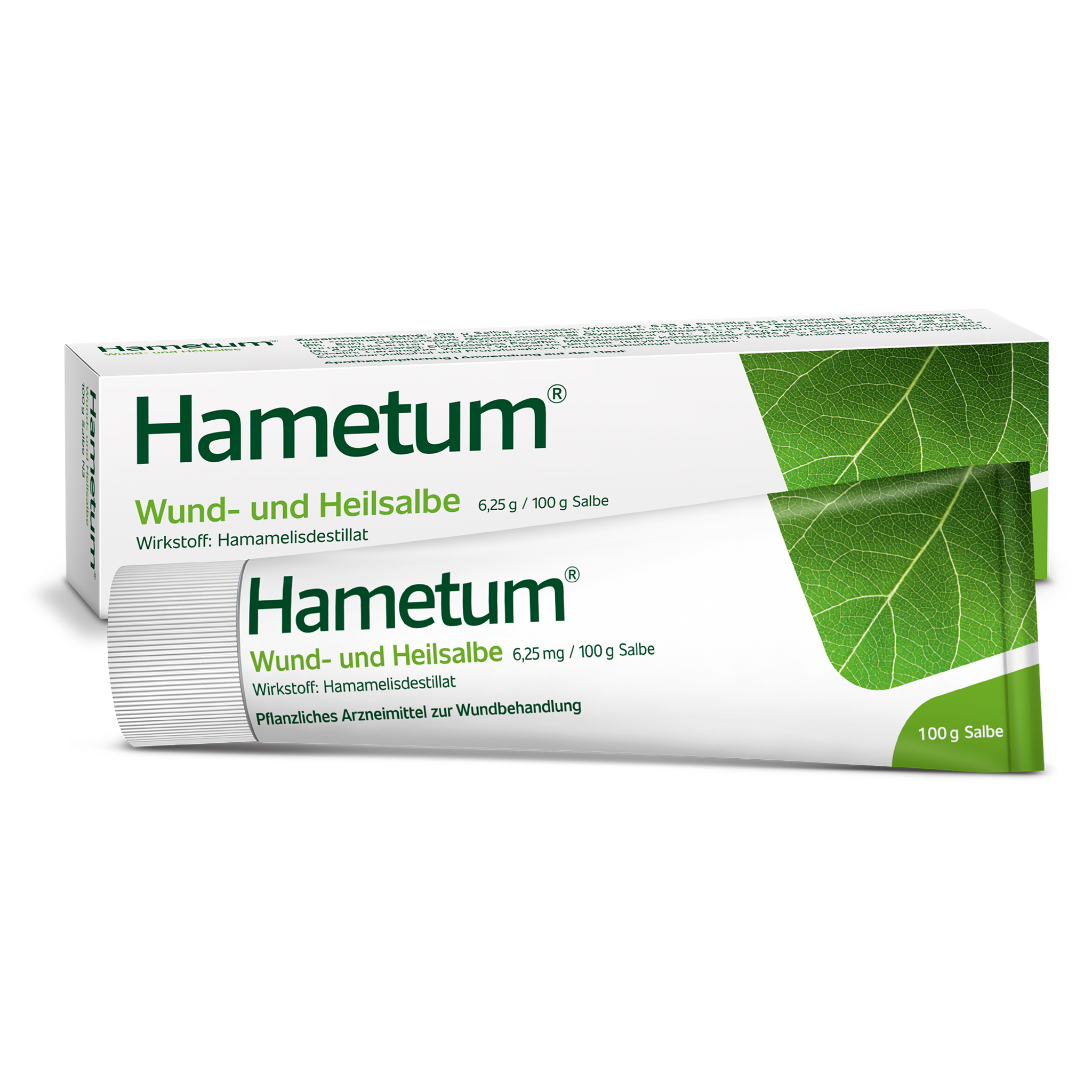 HAMETUM Wund- und Heilsalbe HAMETUM Wund- und Heilsalbe