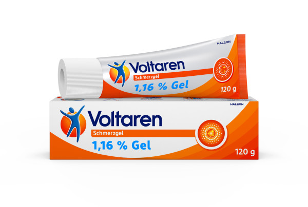 Voltaren Schmerzgel 11,6 mg/g Voltaren Gel bei Muskel- und Rückenschmerzen Voltaren Schmerzgel 11,6 mg/g Voltaren Gel bei Muskel- und Rückenschmerzen