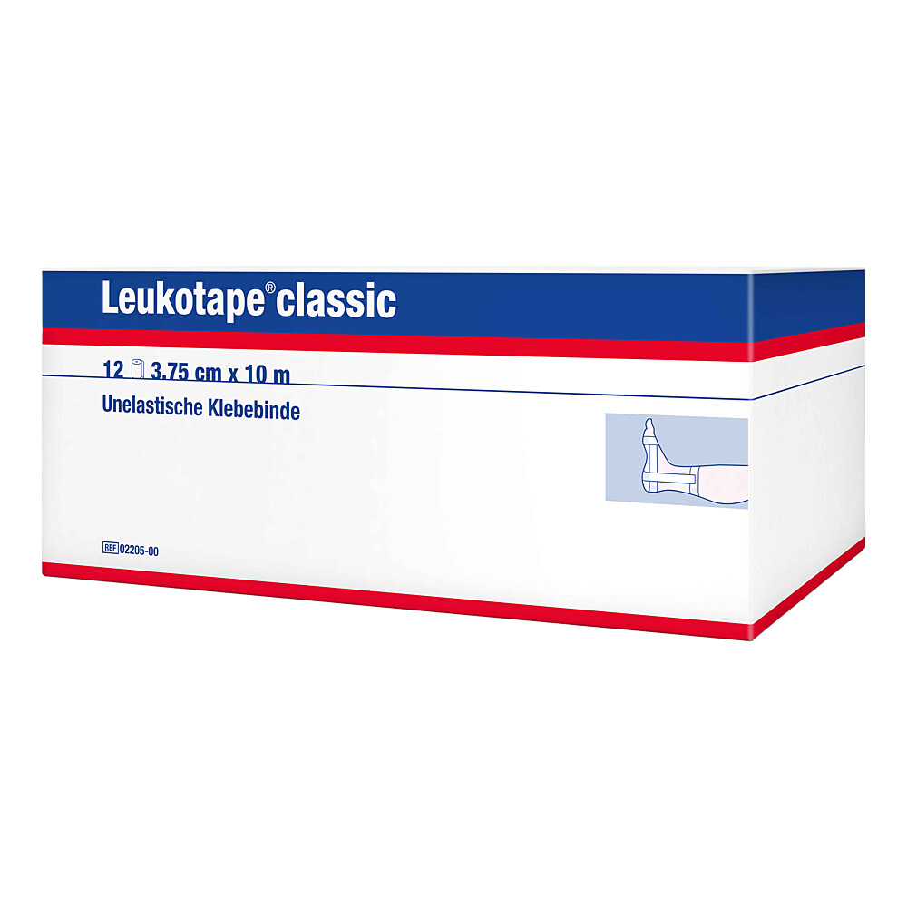LEUKOTAPE Classic 3,75 cmx10 m weiß LEUKOTAPE Classic 3,75 cmx10 m weiß