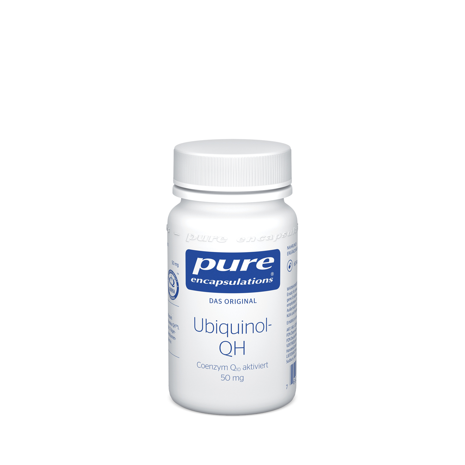 PURE ENCAPSULATIONS Ubiquinol QH 50 mg Kapseln PURE ENCAPSULATIONS Ubiquinol QH 50 mg Kapseln