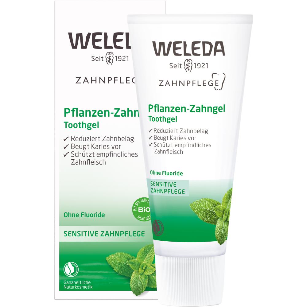 Weleda Pflanzen-Zahngel - reinigt gründlich und schonend Weleda Pflanzen-Zahngel - reinigt gründlich und schonend