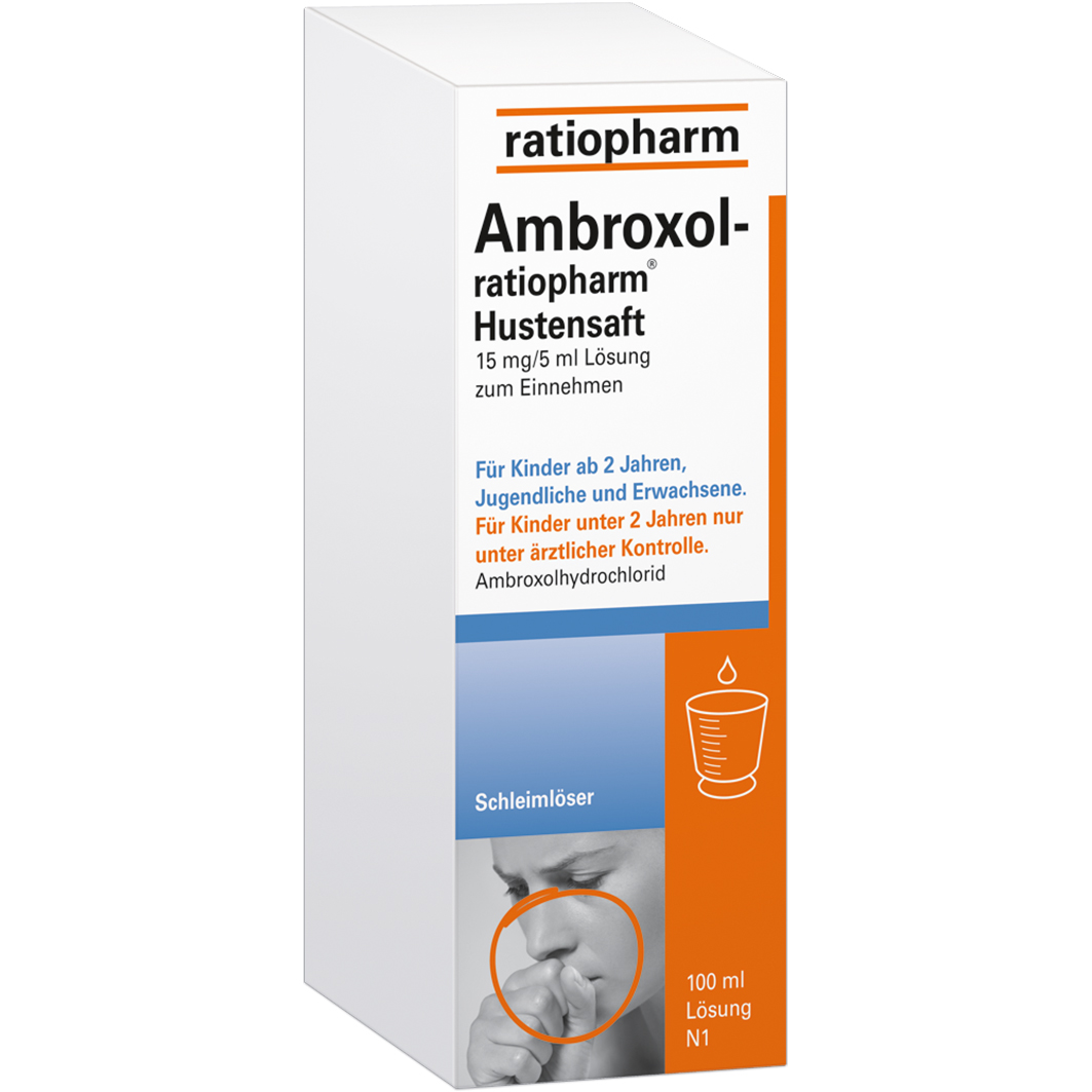 AMBROXOL-ratiopharm Hustensaft AMBROXOL-ratiopharm Hustensaft