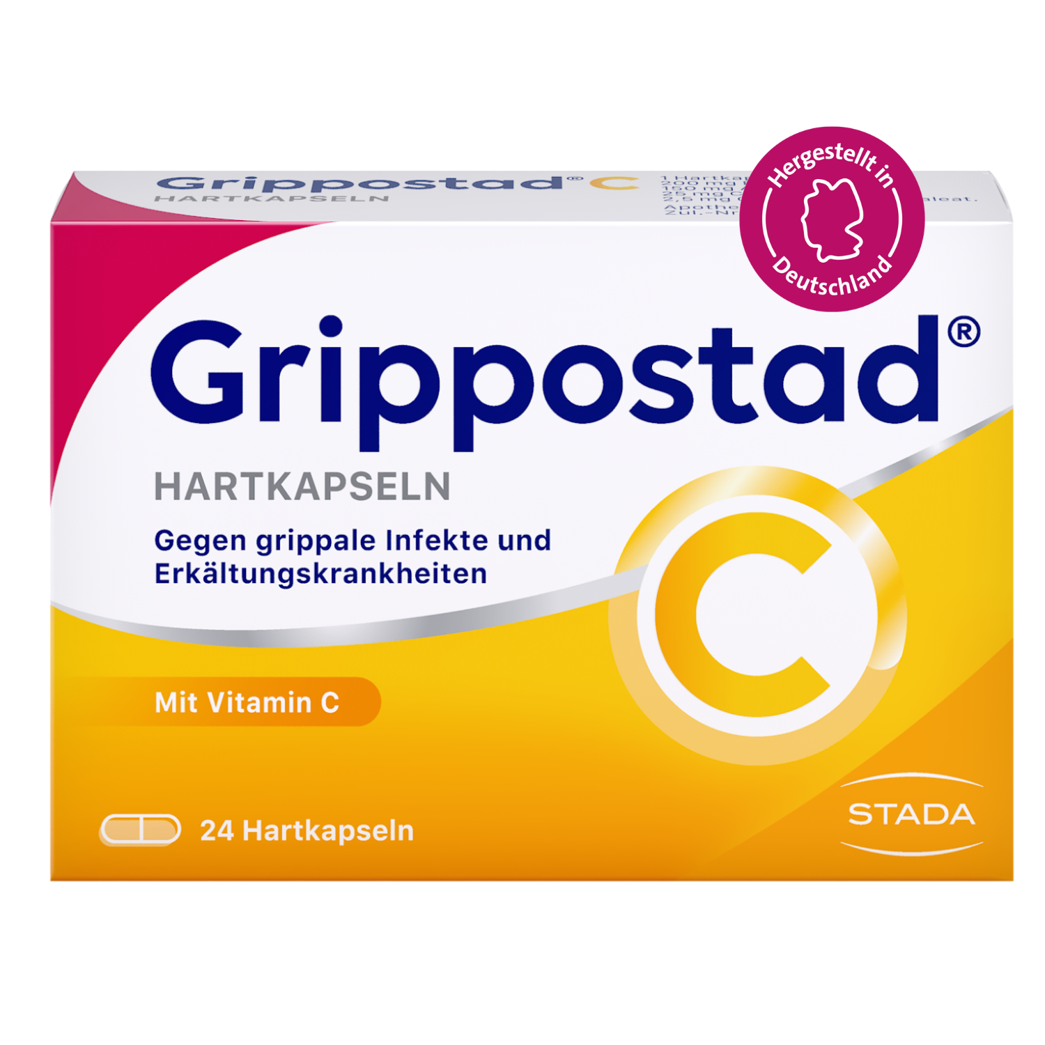 GRIPPOSTAD C Hartkapseln gegen grippale Infekte und Erkältungskrankheiten mit Vitamin C GRIPPOSTAD C Hartkapseln gegen grippale Infekte und Erkältungskrankheiten mit Vitamin C