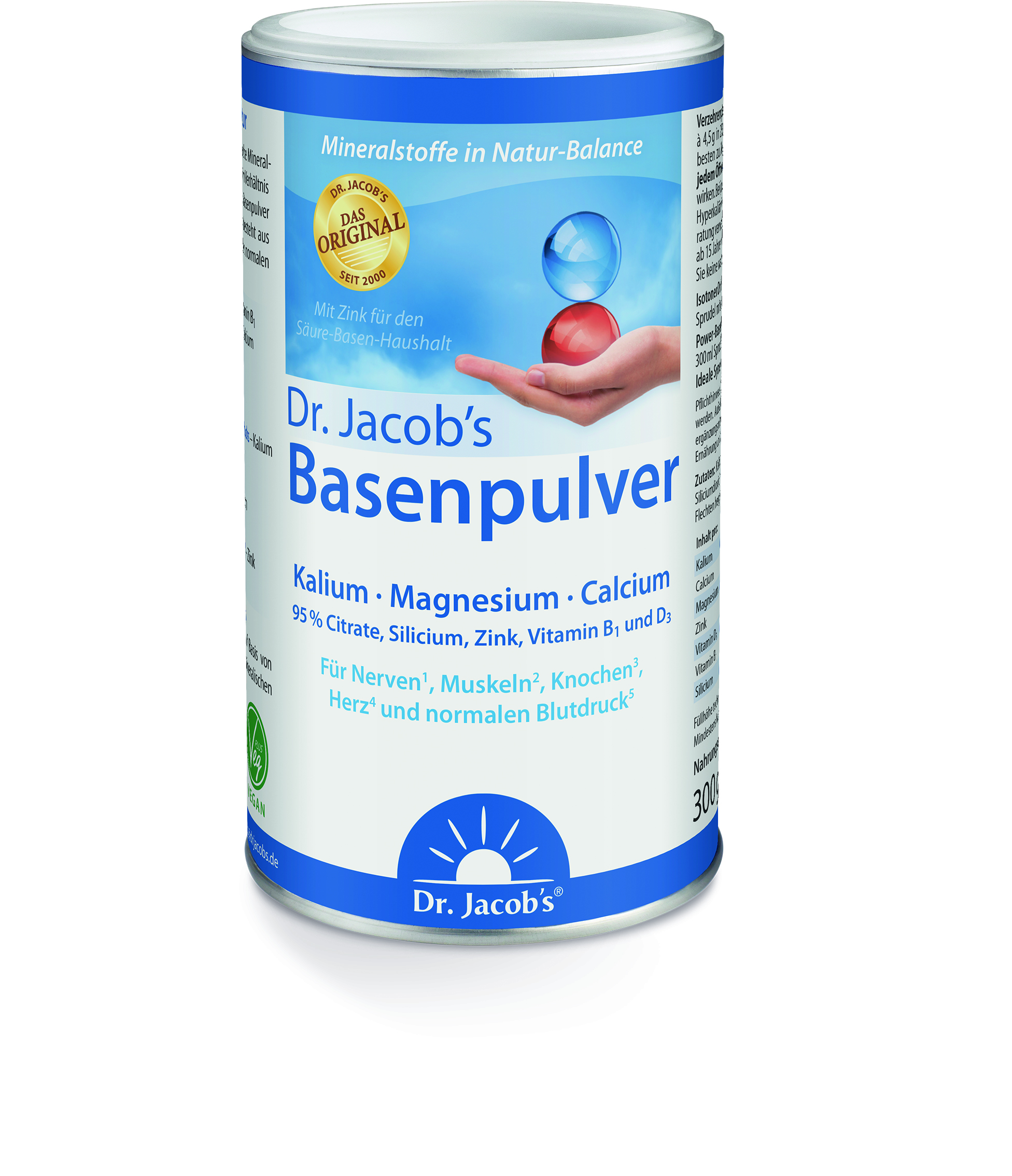 BASENPULVER Dr.Jacob's BASENPULVER Dr.Jacob's