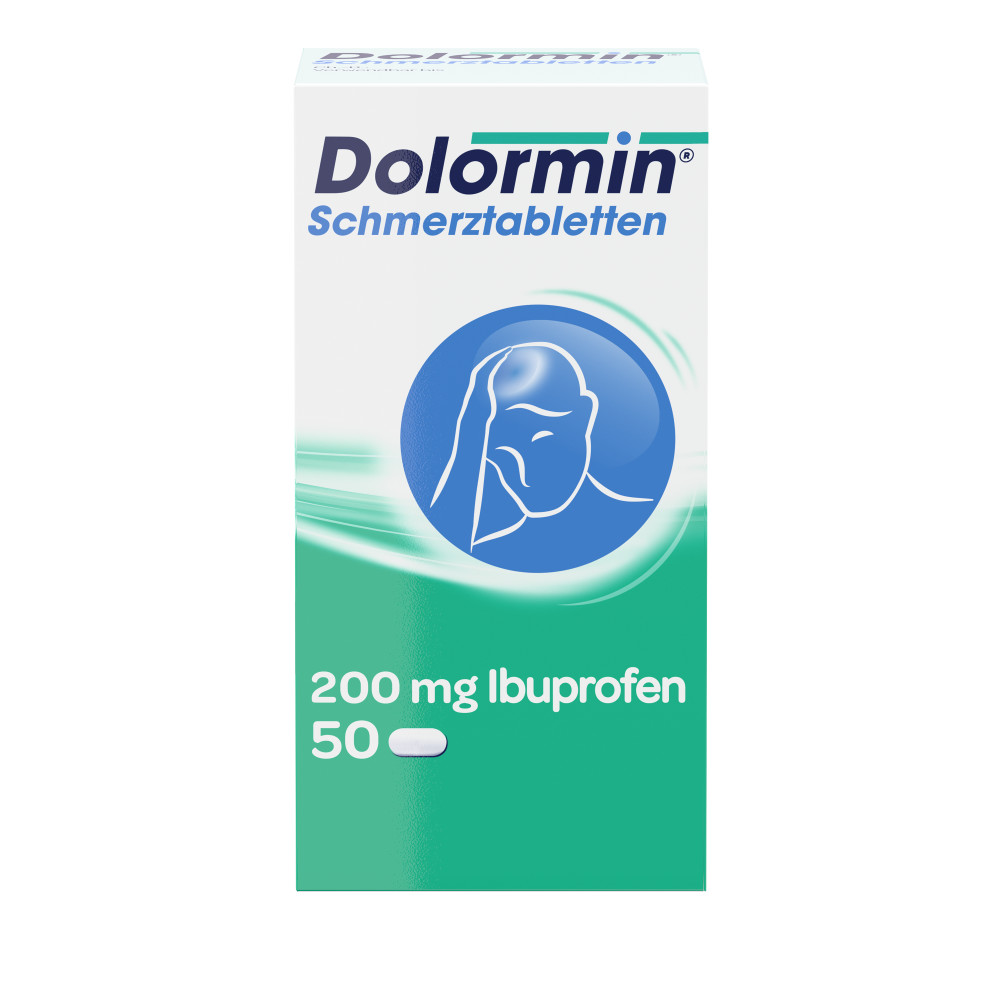 DOLORMIN Filmtabletten DOLORMIN Filmtabletten