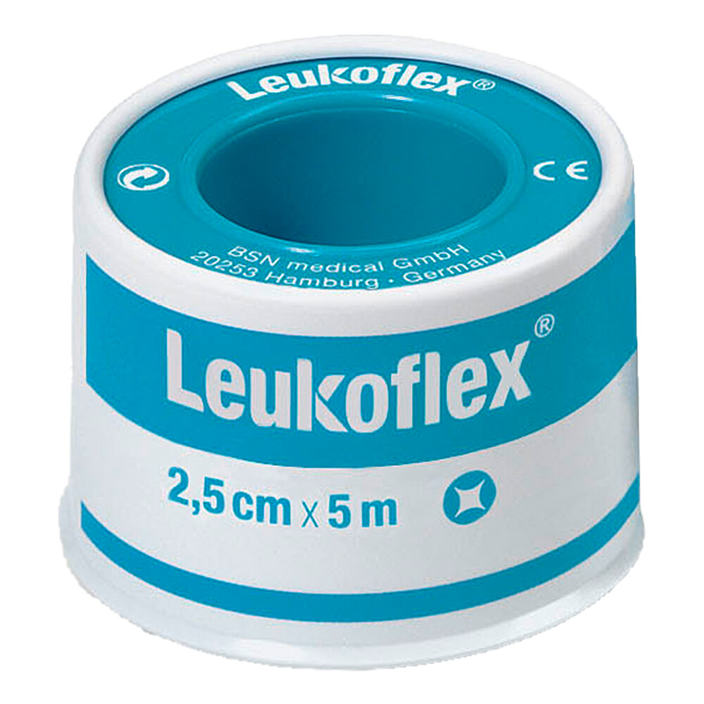 LEUKOFLEX Verbandpfl.2,5 cmx5 m LEUKOFLEX Verbandpfl.2,5 cmx5 m