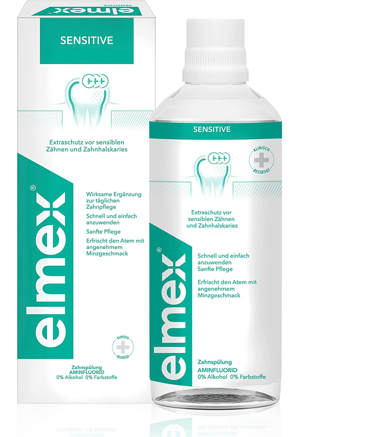 ELMEX SENSITIVE Zahnspülung ELMEX SENSITIVE Zahnspülung