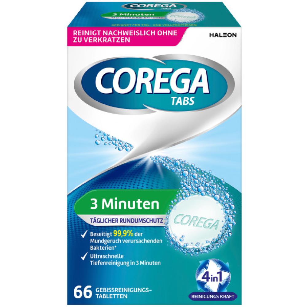 COREGA Tabs 3 Minuten COREGA Tabs 3 Minuten