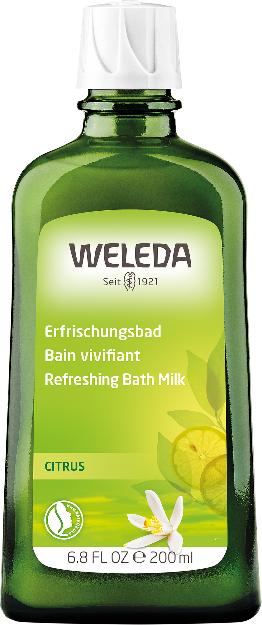 Weleda Citrus Erfrischungsbad - belebt & aktiviert Weleda Citrus Erfrischungsbad - belebt & aktiviert