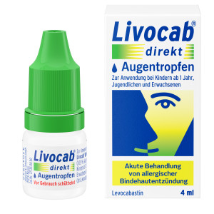 LIVOCAB direkt Augentropfen LIVOCAB direkt Augentropfen