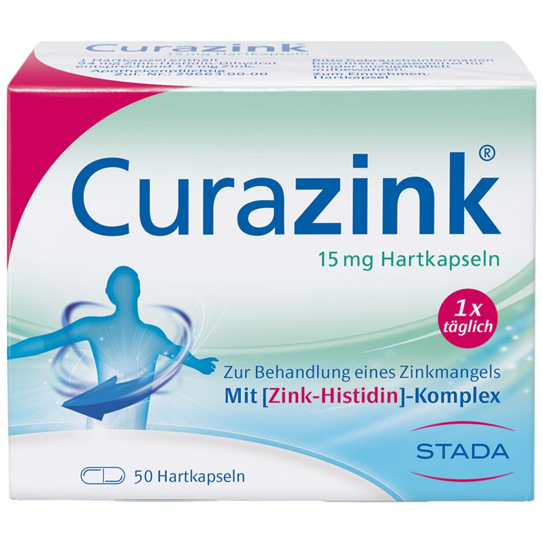 CURAZINK Hartkapseln CURAZINK Hartkapseln