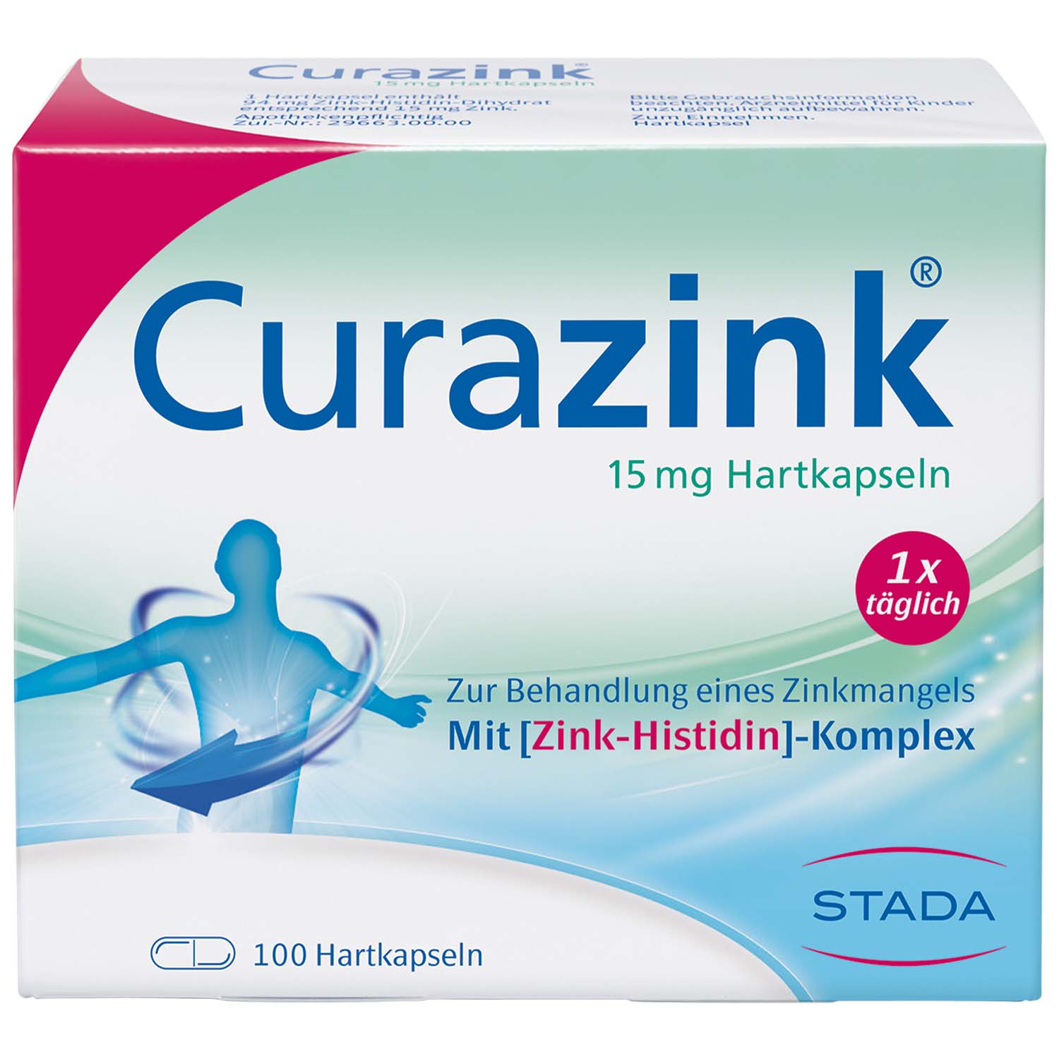 CURAZINK Hartkapseln CURAZINK Hartkapseln