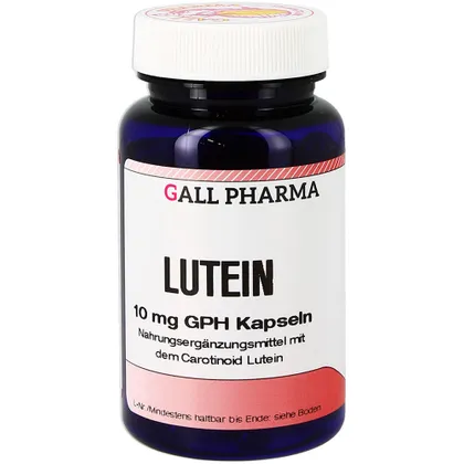 LUTEIN ZEAXANTHIN GPH Kapseln LUTEIN ZEAXANTHIN GPH Kapseln