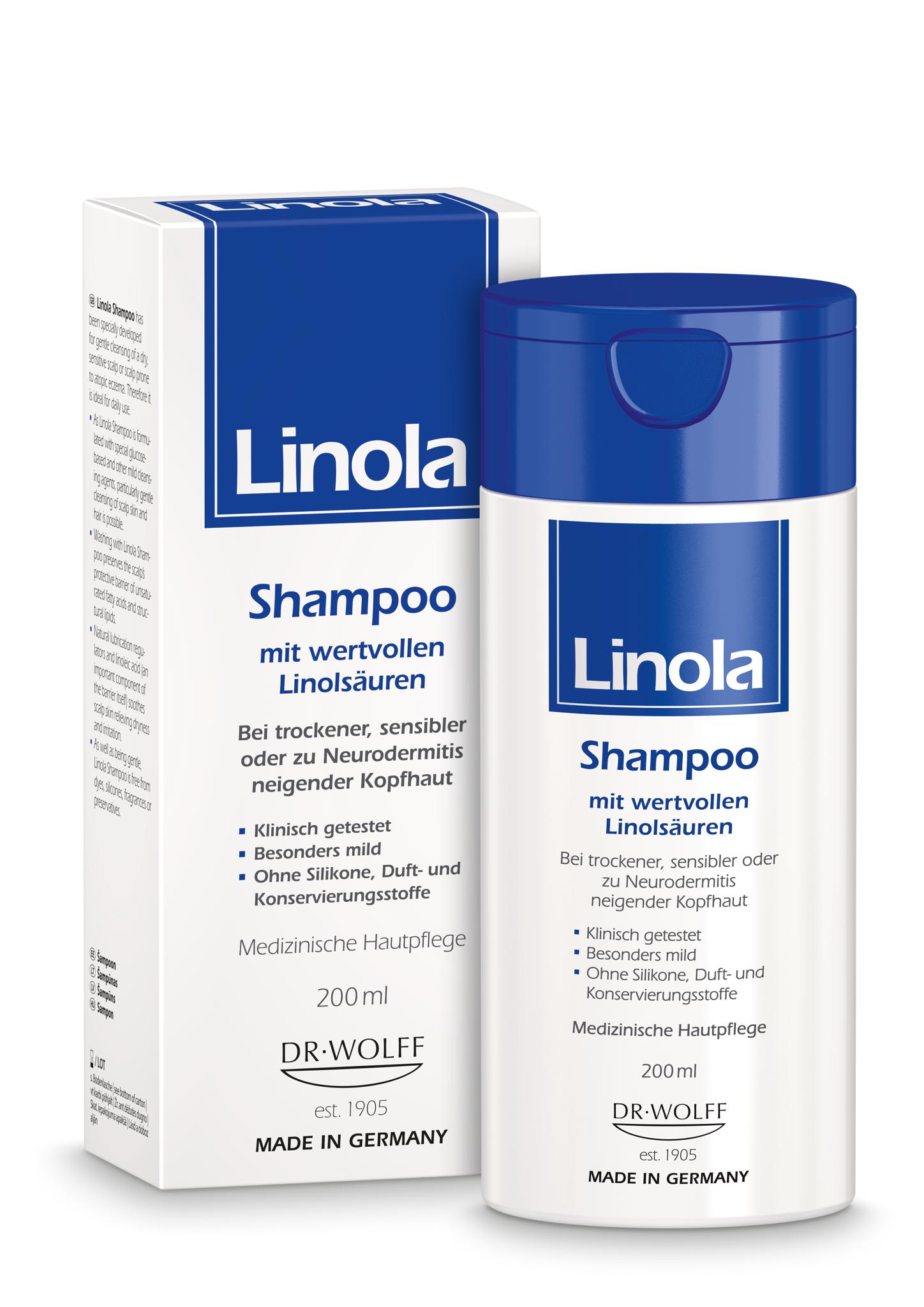 LINOLA Shampoo LINOLA Shampoo
