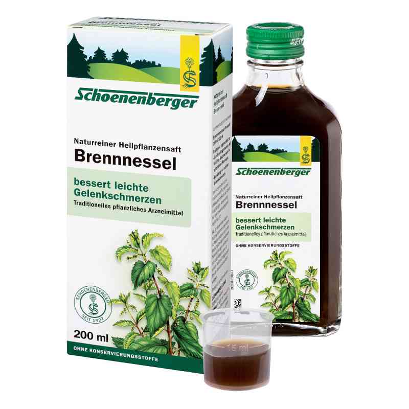 BRENNNESSELSAFT Schoenenberger BRENNNESSELSAFT Schoenenberger