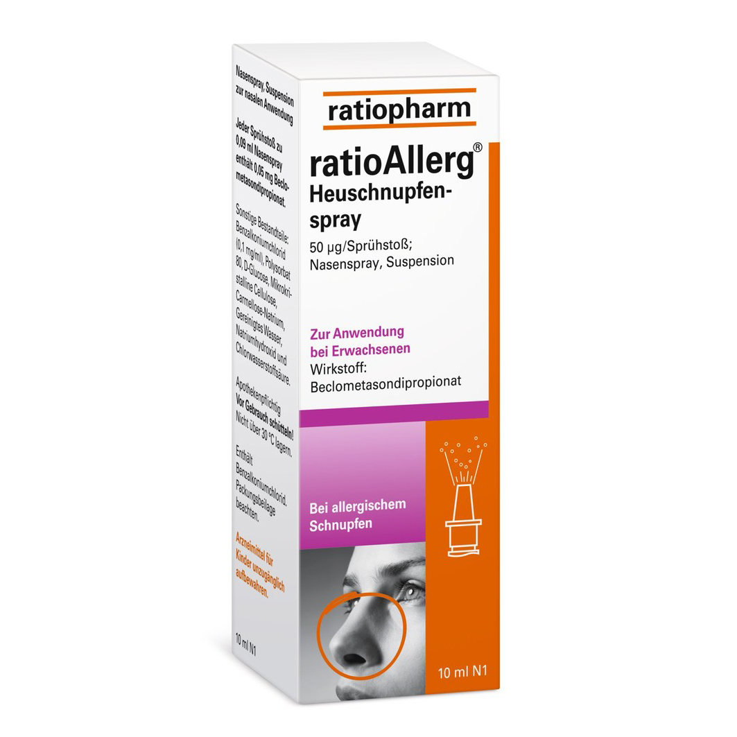 RATIOALLERG Heuschnupfenspray RATIOALLERG Heuschnupfenspray