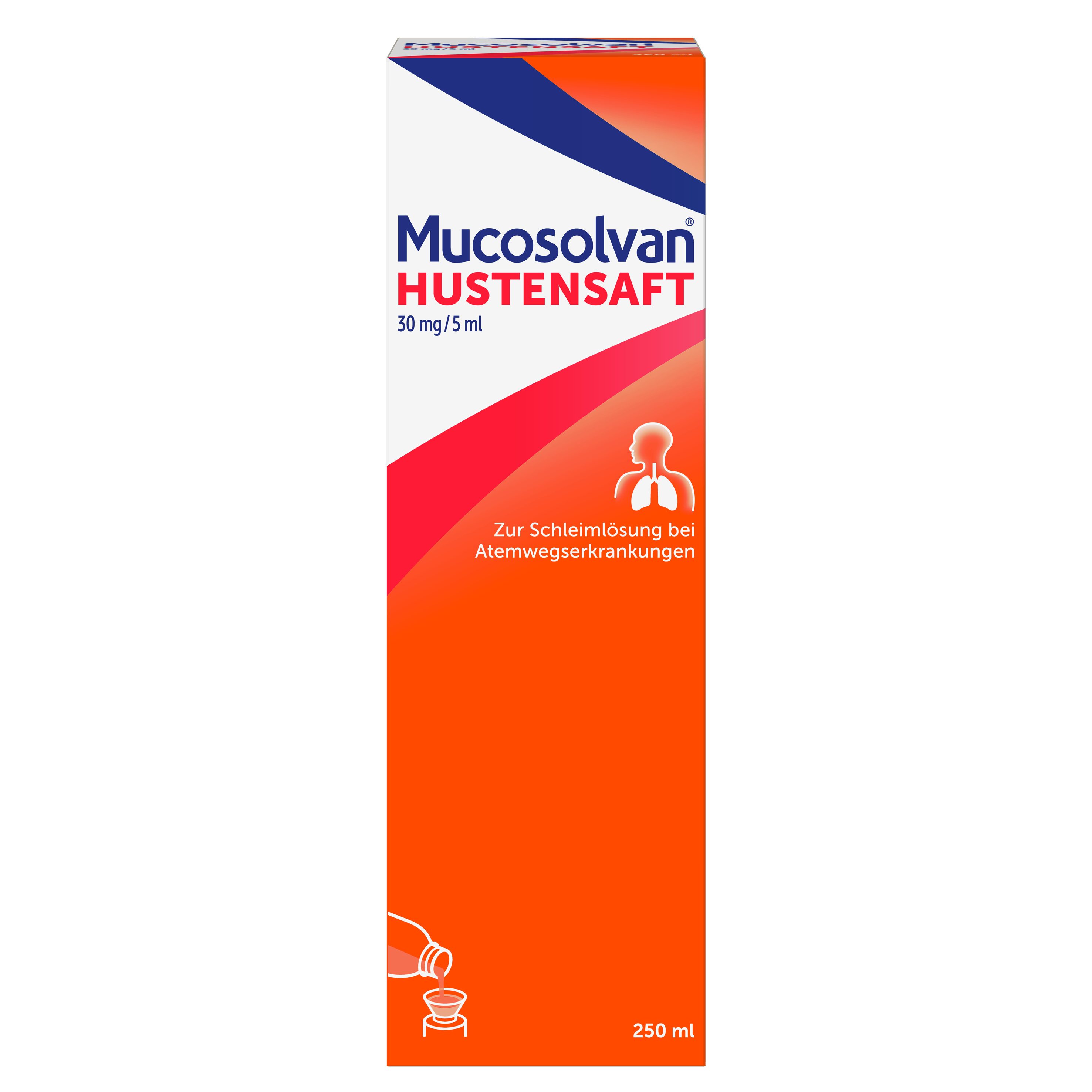 MUCOSOLVAN Saft 30 mg/5 ml MUCOSOLVAN Saft 30 mg/5 ml