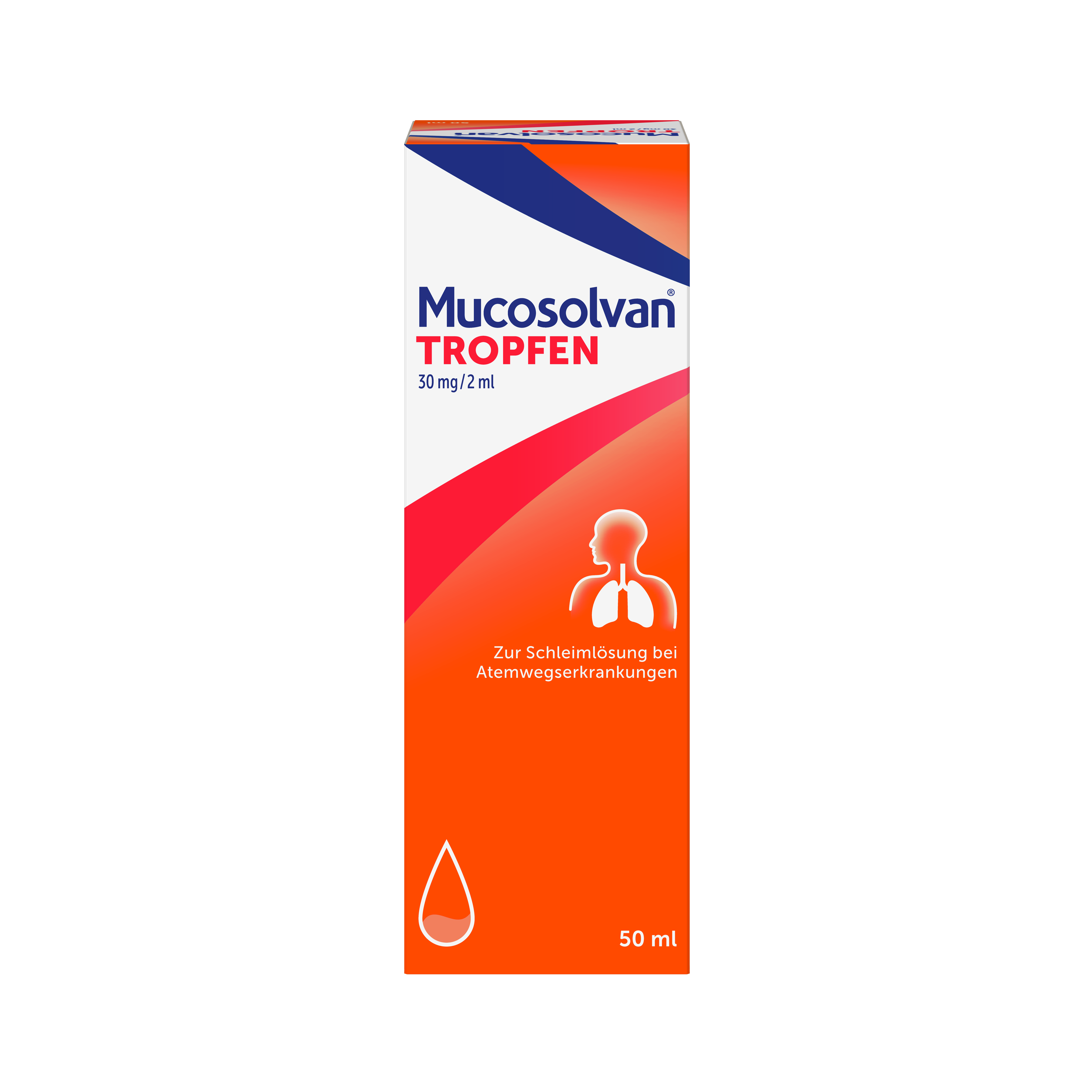 MUCOSOLVAN Tropfen 30 mg/2 ml zur Schleimlösung bei Atemwegserkrankungen MUCOSOLVAN Tropfen 30 mg/2 ml zur Schleimlösung bei Atemwegserkrankungen