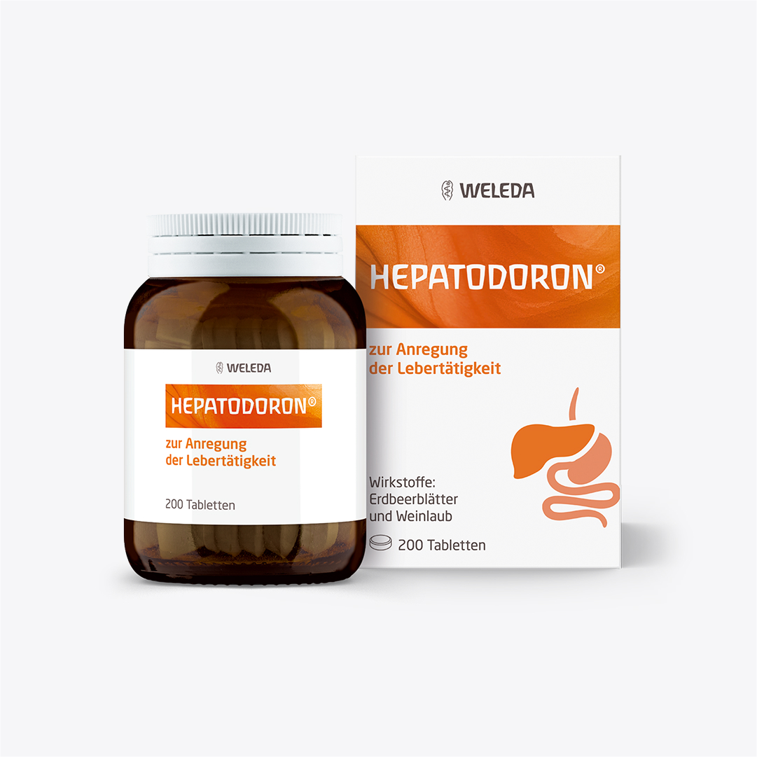 HEPATODORON Tabletten HEPATODORON Tabletten