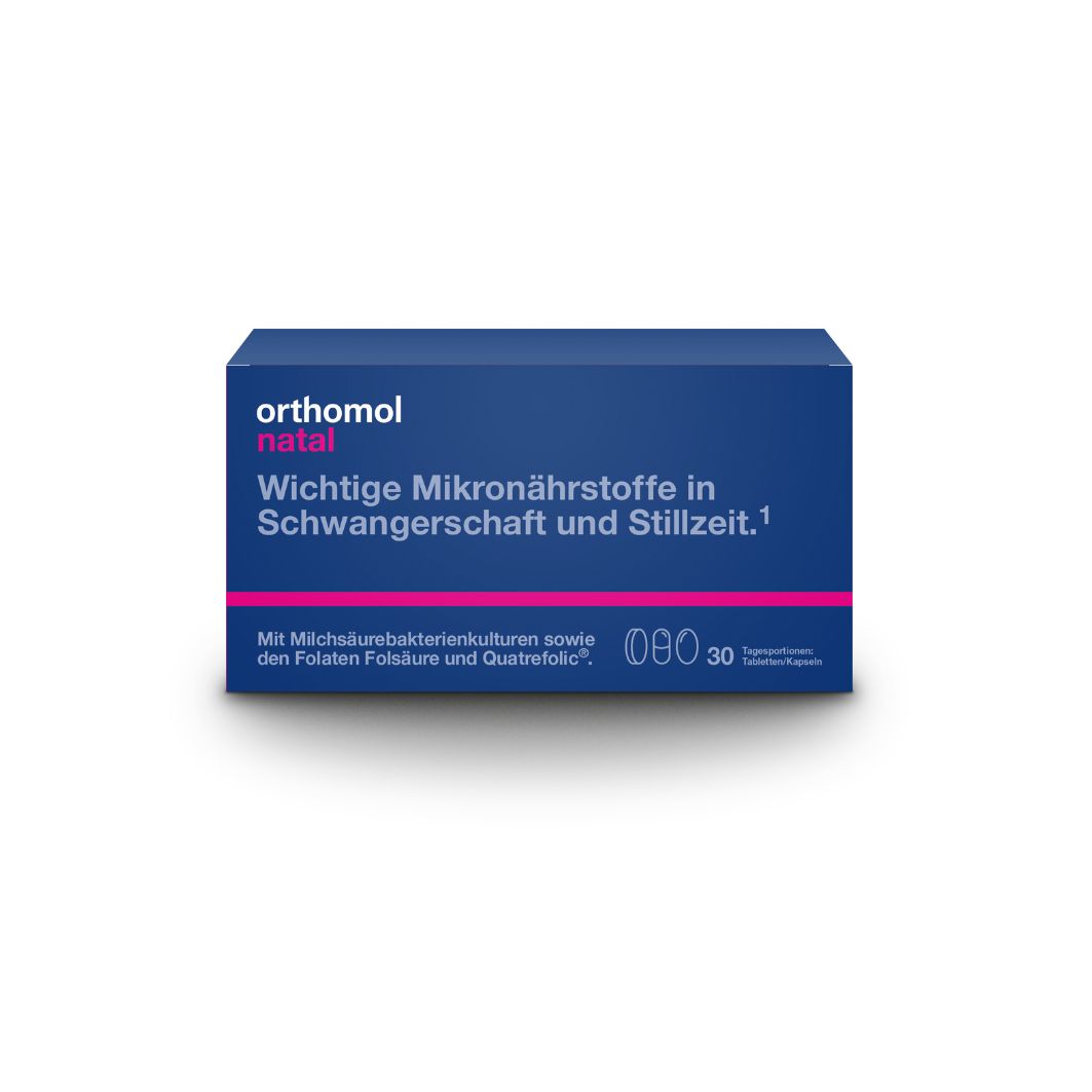 ORTHOMOL Natal Tabletten/Kapseln Kombipackung ORTHOMOL Natal Tabletten/Kapseln Kombipackung
