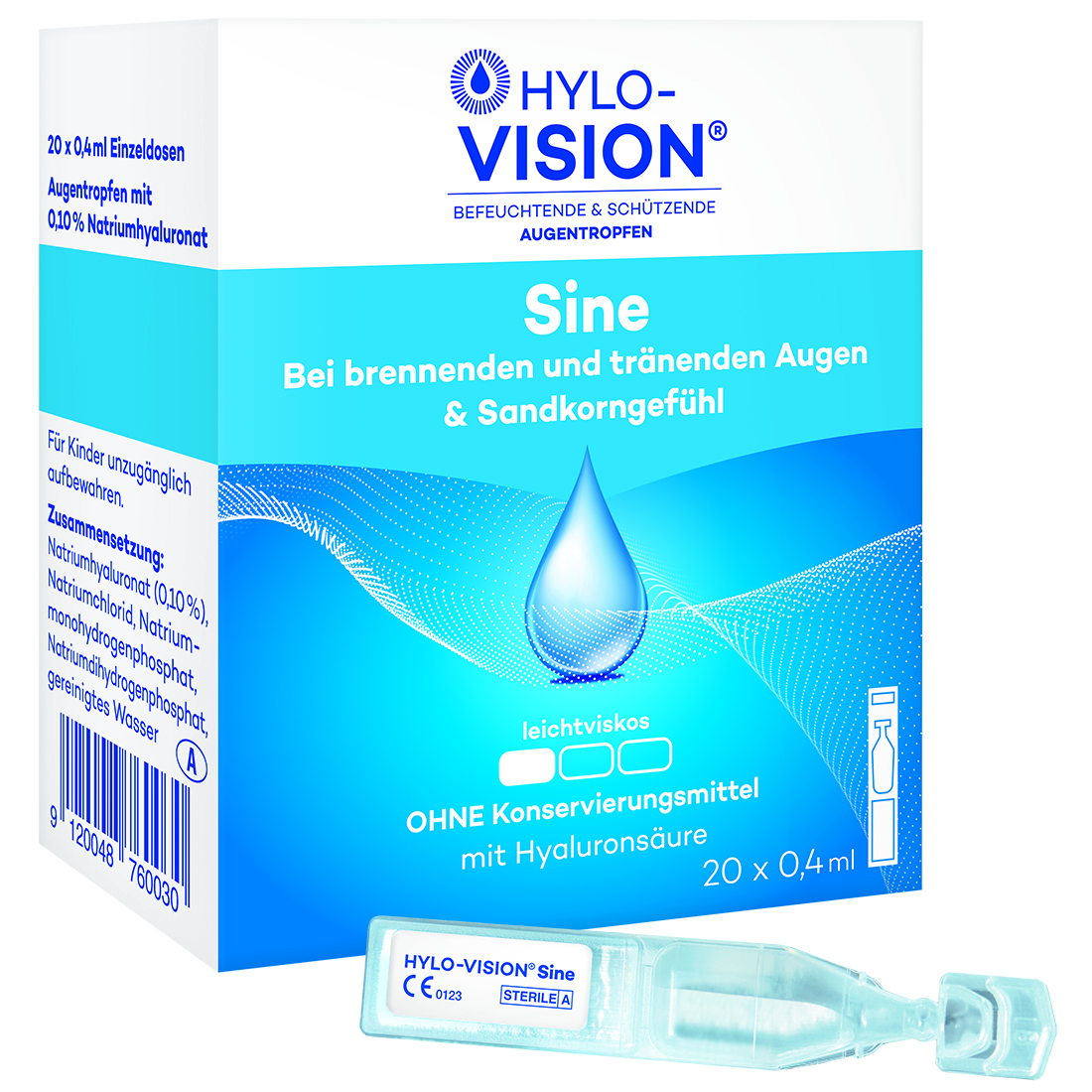 HYLO-VISION sine Einzeldosispipetten HYLO-VISION sine Einzeldosispipetten