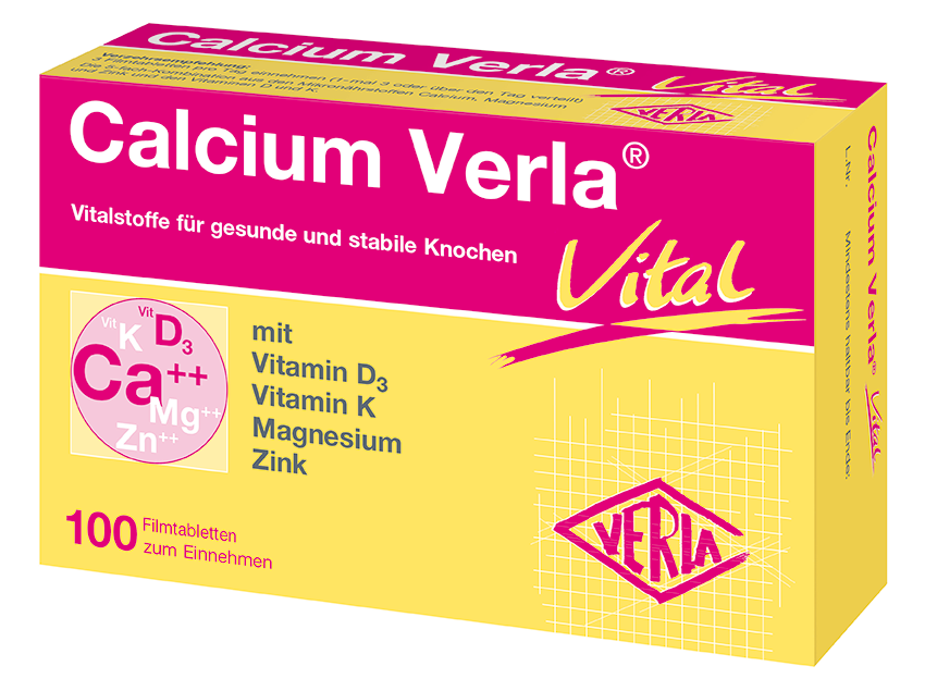 Calcium Verla® vital Calcium Verla® vital