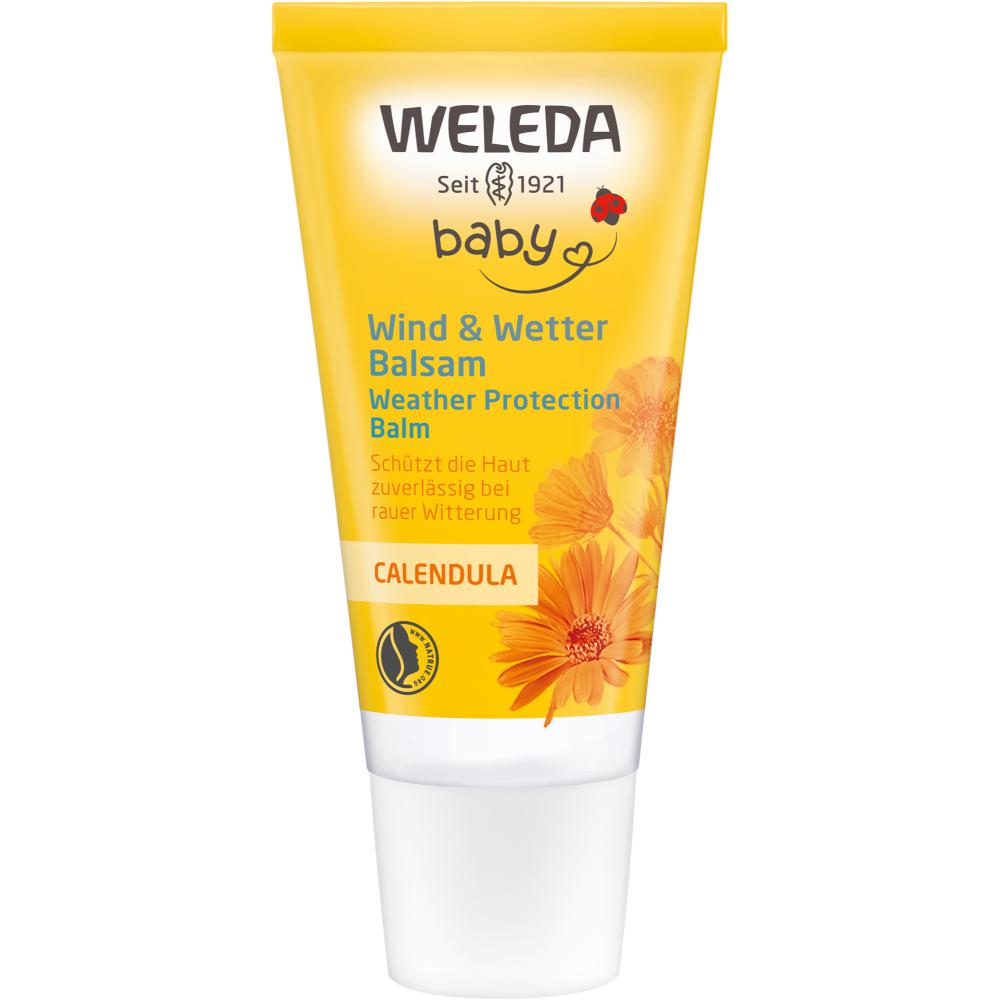 Weleda Calendula Wind & Wetter Balsam - intensiver Schutz Weleda Calendula Wind & Wetter Balsam - intensiver Schutz