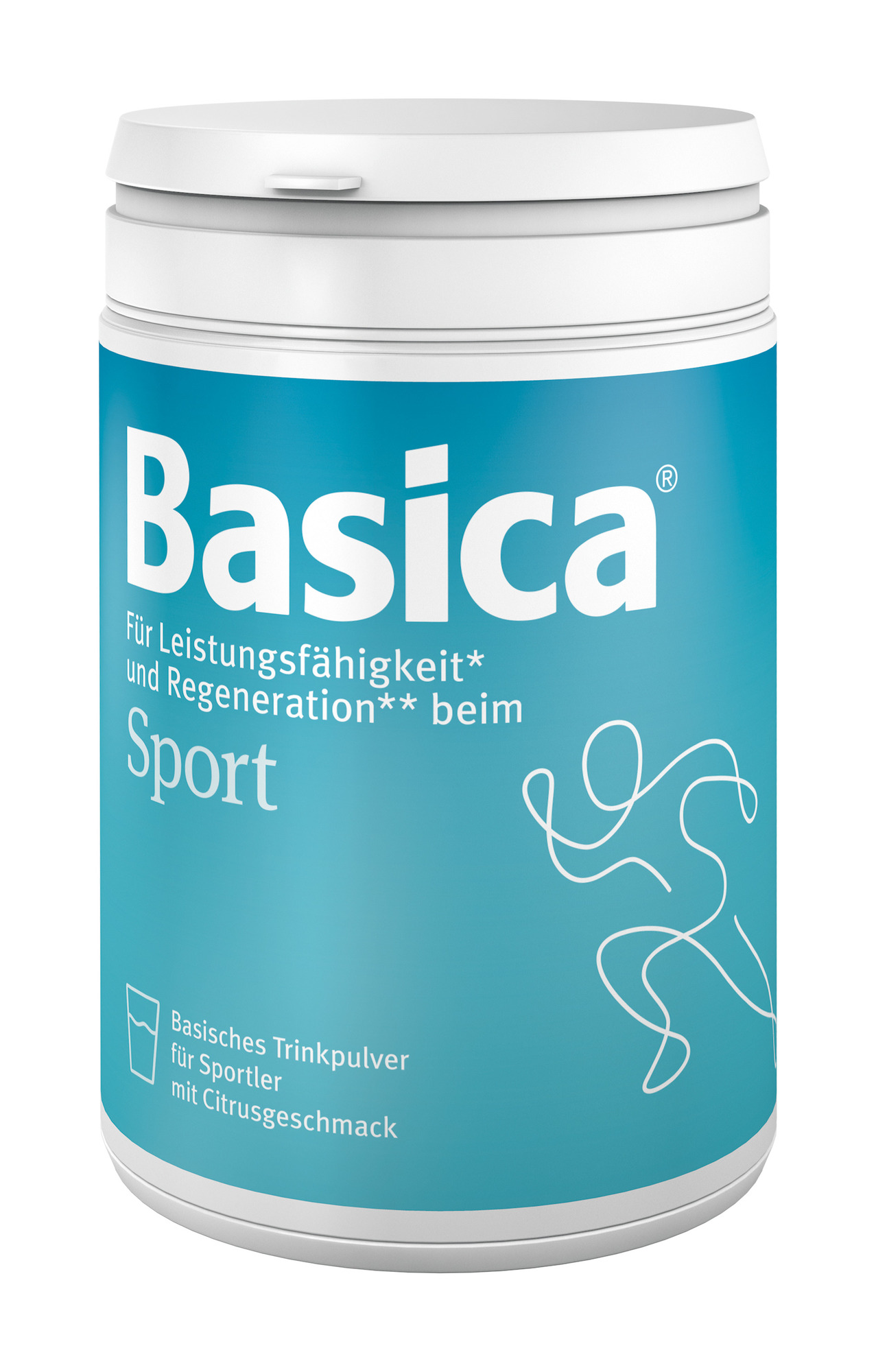 BASICA Sport Mineralgetränk Pulver BASICA Sport Mineralgetränk Pulver