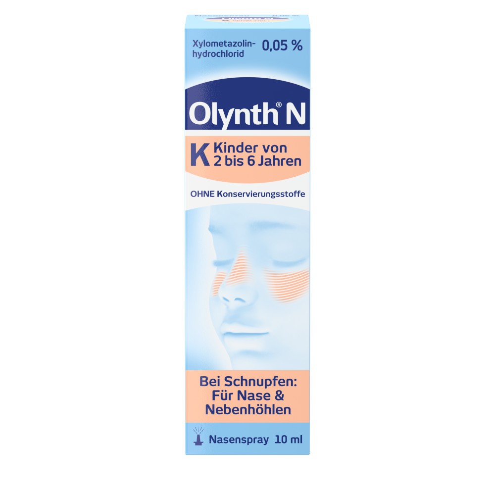 OLYNTH 0,05% N Schnupfen Dosierspray ohne Konserv. OLYNTH 0,05% N Schnupfen Dosierspray ohne Konserv.