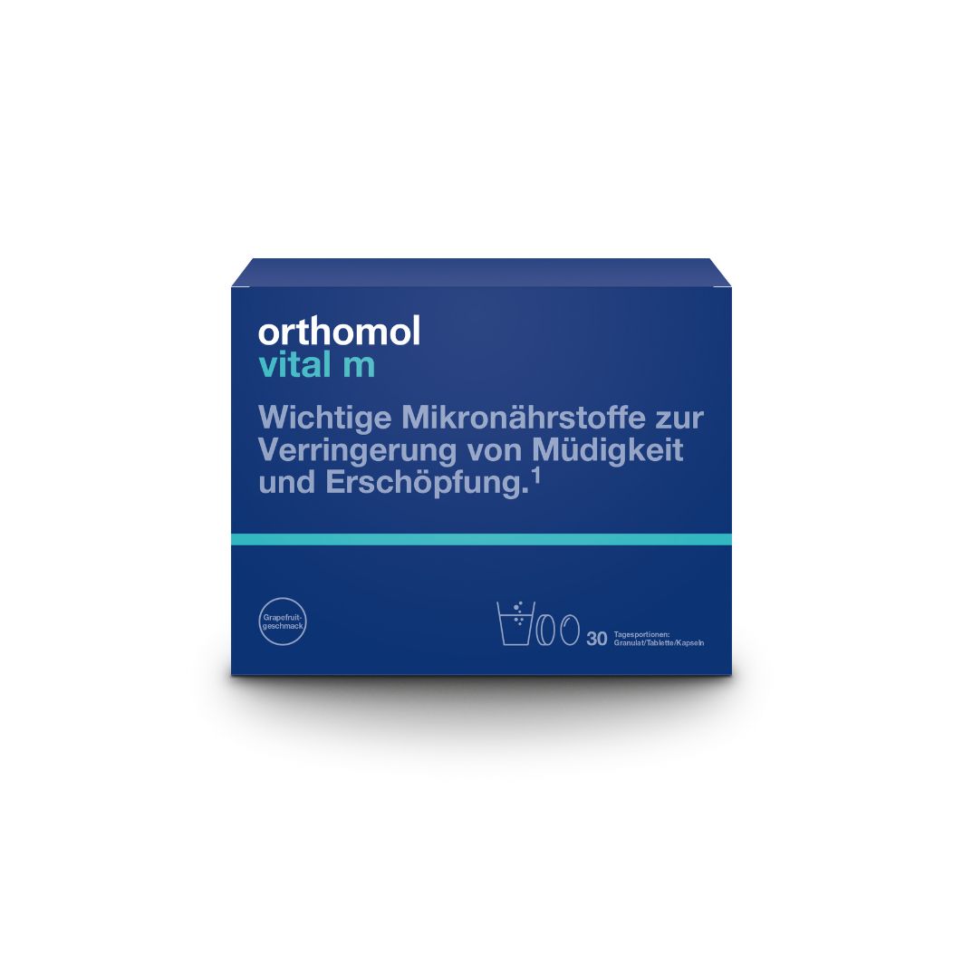 ORTHOMOL Vital M Grapefruit Gran./Kap./TablettenKombip. ORTHOMOL Vital M Grapefruit Gran./Kap./TablettenKombip.
