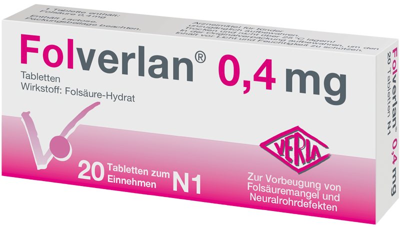 Folverlan® 0,4 mg Folverlan® 0,4 mg