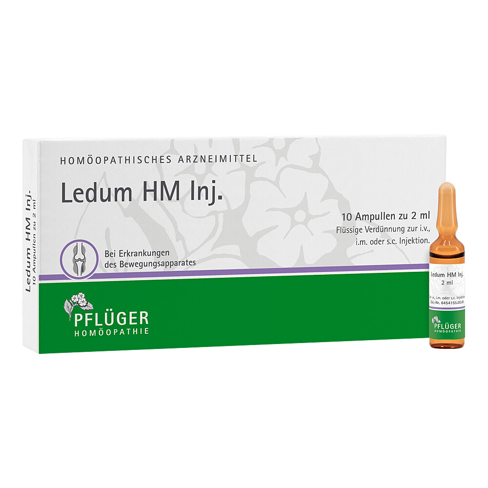 LEDUM HM Injekt Ampullen LEDUM HM Injekt Ampullen