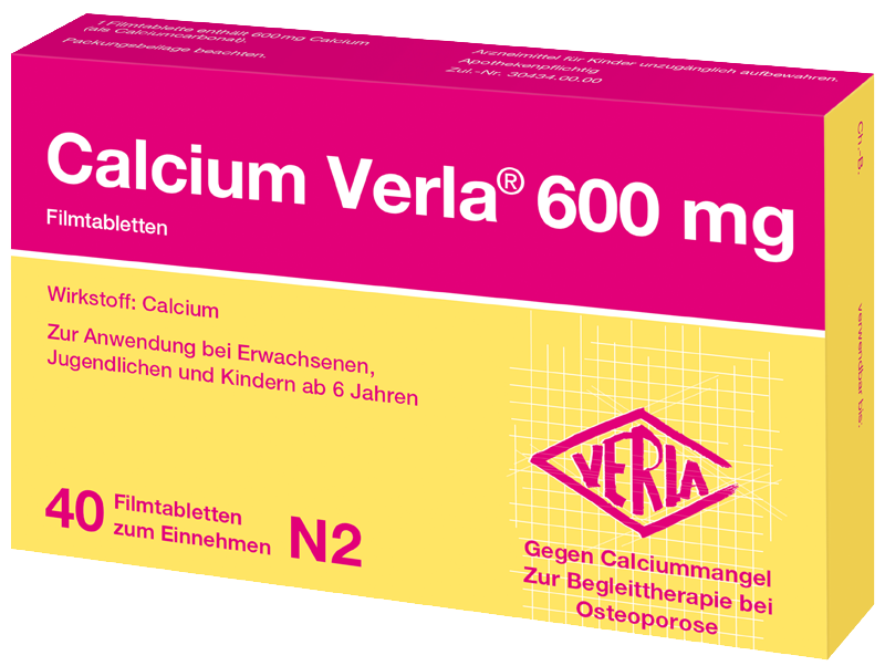 Calcium Verla® 600 mg Calcium Verla® 600 mg